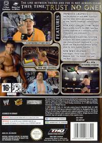 WWE Day of Reckoning 2 - Box - Back Image
