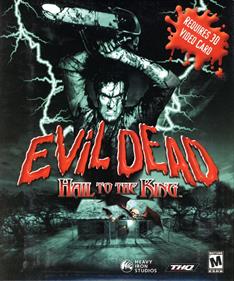 Evil Dead: Hail to the King - Box - Front Image