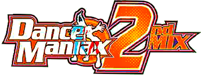 Dance Maniax 2nd Mix - Clear Logo Image