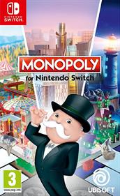 MONOPOLY for Nintendo Switch - Box - Front Image