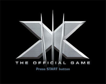 X-Men: The Official Game - Screenshot - Game Title Image