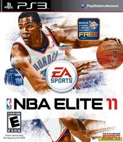 NBA Elite 11  - Box - Front Image
