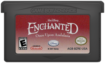 Enchanted: Once Upon Andalasia - Cart - Front Image