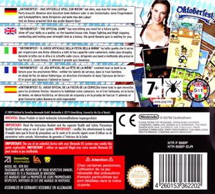 Oktoberfest: The Official Game - Box - Back Image