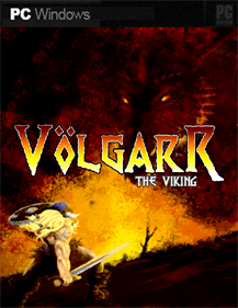Völgarr the Viking - Fanart - Box - Front Image