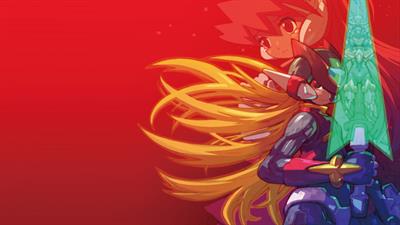 Mega Man Zero Collection - Fanart - Background Image