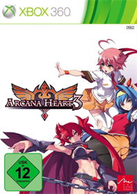 Arcana Heart 3 - Box - Front Image