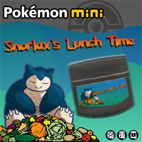 Snorlax's Lunch Time - Fanart - Box - Front Image