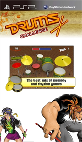 Drums Challenge - Box - Front Image