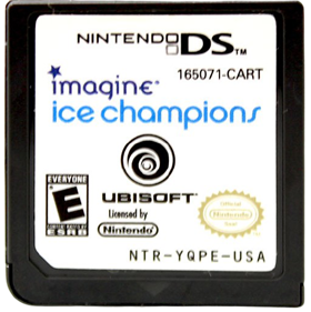 Imagine: Ice Champions - Cart - Front Image