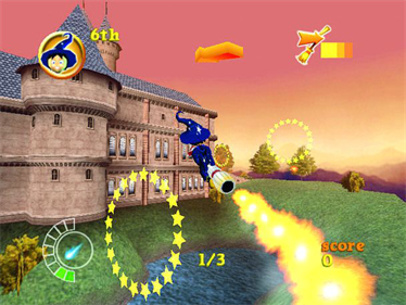 Billy the Wizard: Rocket Broomstick Racing - Screenshot - Gameplay Image