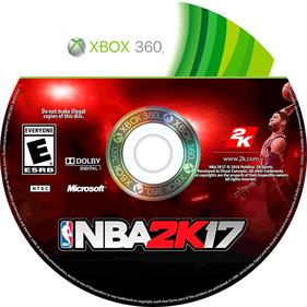 NBA 2K17 - Disc Image