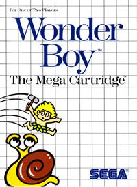 Wonder Boy - Box - Front - Reconstructed