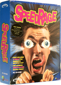 SpeedRage - Box - 3D Image