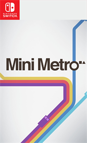 Mini Metro - Fanart - Box - Front