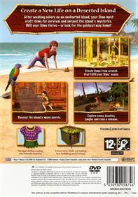 The Sims 2: Castaway - Box - Back Image