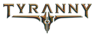 Tyranny - Clear Logo Image