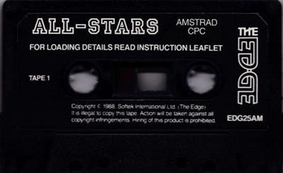 All-Stars - Cart - Front Image