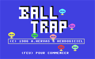 Ball Trap - Screenshot - Game Title Image