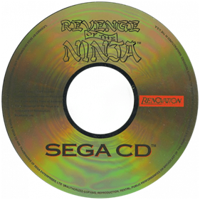 Revenge of the Ninja - Disc Image