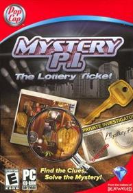 Mystery P.I.: The Lottery Ticket - Box - Front Image