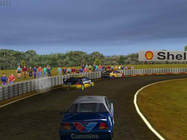 Dick Johnson V8 Challenge - Screenshot - Gameplay Image