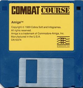 Combat Course - Disc Image