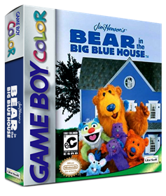 Jim Henson's Bear in the Big Blue House - Box - 3D Image