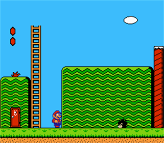 Super Mario Bros. 2: 2nd Run - Screenshot - Gameplay Image