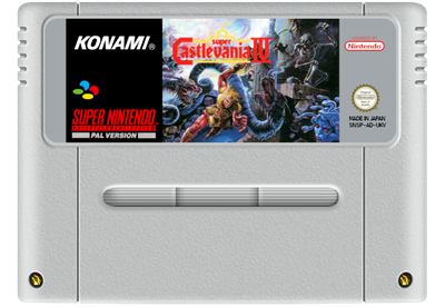 Super Castlevania IV - Fanart - Cart - Front Image