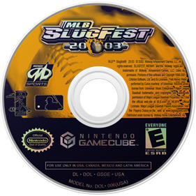 MLB Slugfest 20-03 - Disc Image