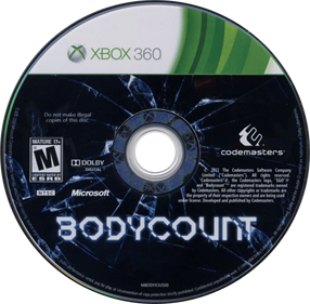 Bodycount - Disc Image