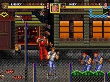 Streets of Rage 2: Final Fight - Screenshot - Gameplay Image