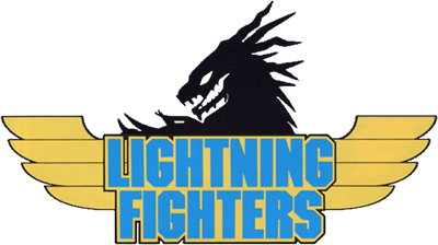 Lightning Fighters - Clear Logo Image