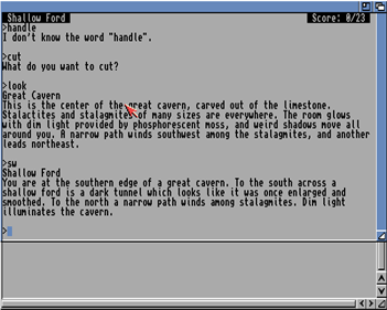 Zork Trilogy - Screenshot - Gameplay Image