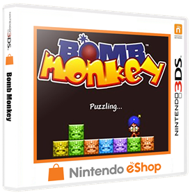 Bomb Monkey - Box - 3D Image