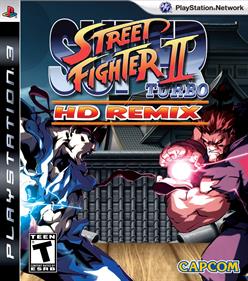 Super Street Fighter II Turbo HD Remix - Fanart - Box - Front Image