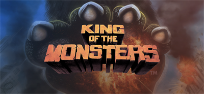 King of the Monsters - Banner Image