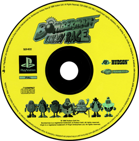 Bomberman Fantasy Race - Disc Image