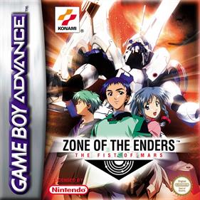 Zone of the Enders: The Fist of Mars - Box - Front Image