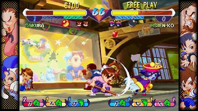 Capcom Fighting Collection - Screenshot - Gameplay Image