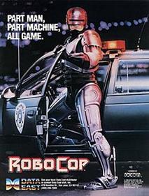 Robocop - Advertisement Flyer - Front Image