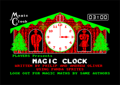 Magic Clock - Screenshot - Game Title Image