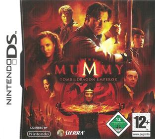 The Mummy: Tomb of the Dragon Emperor - Box - Front Image