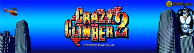 Crazy Climber 2 - Arcade - Marquee Image