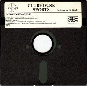 Clubhouse Sports - Disc Image