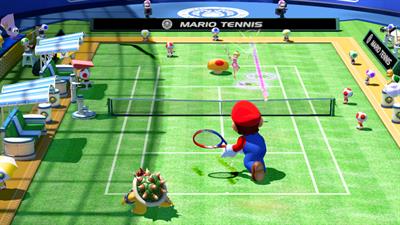 Mario Tennis: Ultra Smash - Screenshot - Gameplay Image