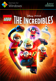 LEGO The Incredibles - Fanart - Box - Front Image