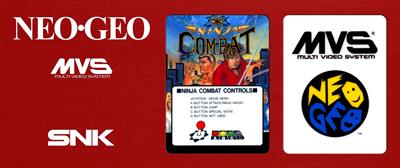 Ninja Combat - Arcade - Marquee Image
