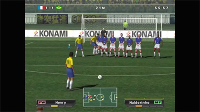 World Soccer: Winning Eleven 6 International - Screenshot - Gameplay Image